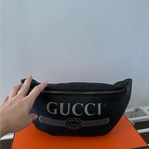 Gucci Belt Black Men's Bag